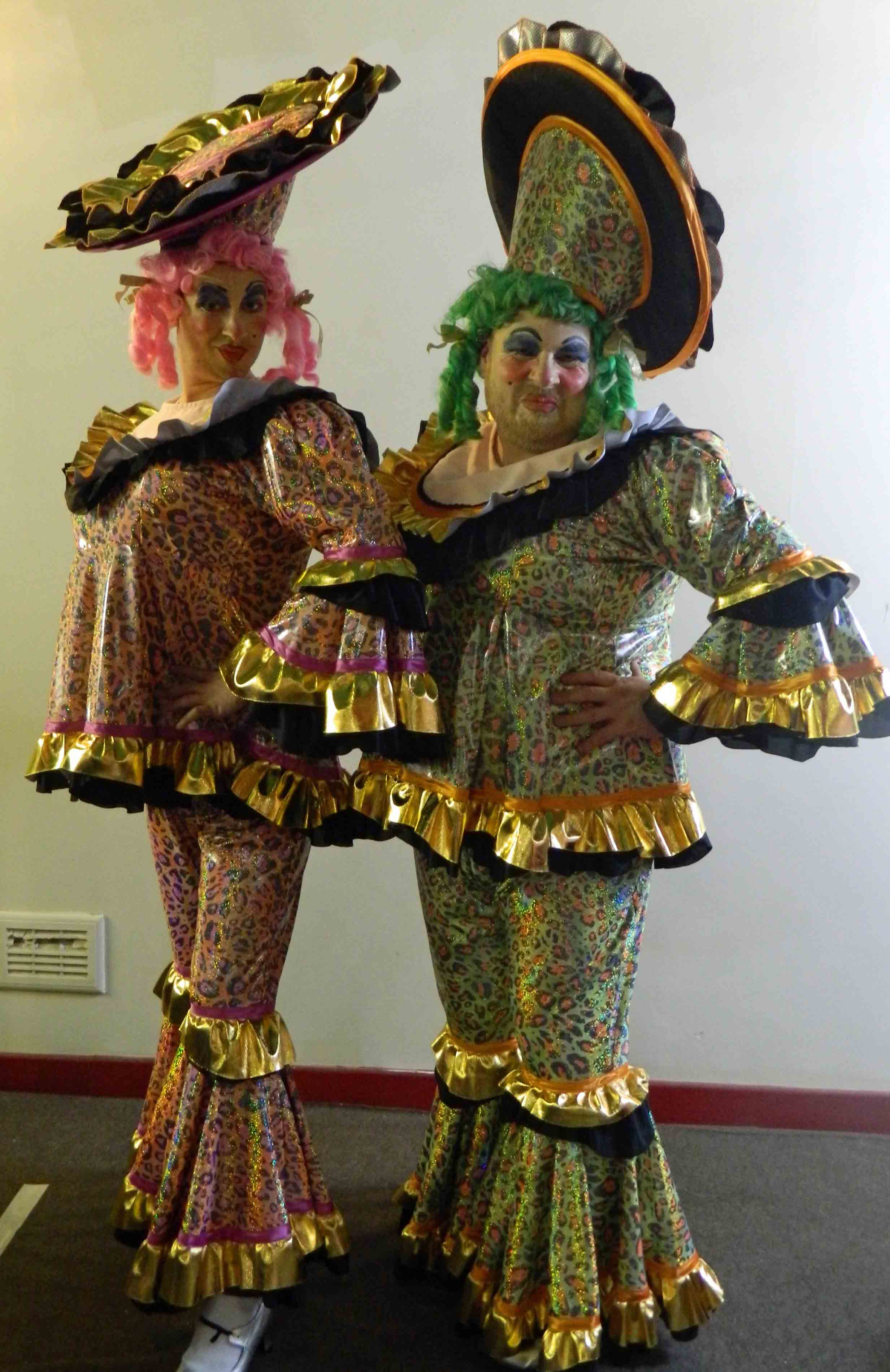 Ugly Sister Pantomime Dame Costumes For Hire Uk